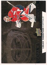 2025 Upper Deck Tim Hortons Goalie Etchings #GE-7 Logan Thompson