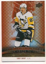 2025 Upper Deck Tim Hortons True North Heroes #TNH-16 Sidney Crosby