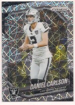 2025 Panini Prizm Lazer Prizm #271 Daniel Carlson