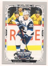2025 Upper Deck O-Pee-Chee OPC #535 Sebastian Aho
