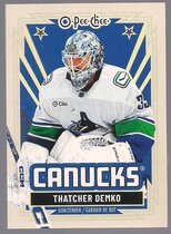 2025 Upper Deck O-Pee-Chee OPC Retro #370 Thatcher Demko