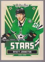 2025 Upper Deck O-Pee-Chee OPC Retro #442 Wyatt Johnston