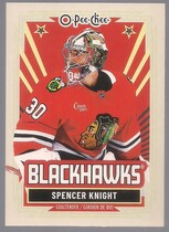 2025 Upper Deck O-Pee-Chee OPC Retro #486 Spencer Knight