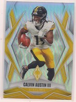 2025 Panini Phoenix Silver #121 Calvin Austin Iii