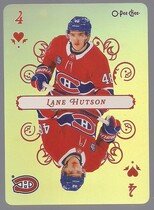 2025 Upper Deck O-Pee-Chee OPC Playing Cards #4-H Lane Hutson