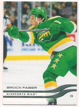 2025 Upper Deck Base Set Series 2 #334 Brock Faber
