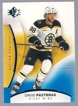 2025 SP Blue #66 David Pastrnak