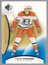 2025 SP Blue #85 Frank Vatrano
