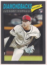 2026 Topps Heritage Dark Gray Bordered #211 Andrew Hoffman