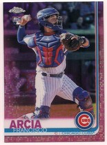 2019 Topps Chrome Pink Refractor #30 Francisco Arcia