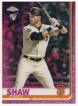 2019 Topps Chrome Pink Refractor #173 Chris Shaw