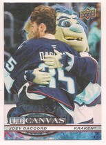 2025 Upper Deck UD Canvas Series 2 #C-154 Joey Daccord