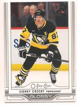 2025 Upper Deck O-Pee-Chee OPC Glossy Series 2 #OG-37 Sidney Crosby