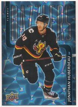 2025 Upper Deck Dazzlers Blue Series 2 #DZ-83 Jonathan Huberdeau