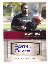 2012 SAGE HIT Autographs Low Series #A37 Jason Ford