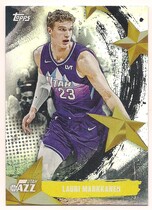 2025 Topps Stars of the NBA #SA-19 Lauri Markkanen