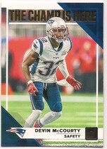 2019 Donruss The Champ is Here #16 Devin Mccourty