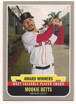 2019 Topps Heritage High Number Award Winners #AW-1 Mookie Betts
