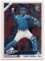 2019 Donruss Optic The Rookies #TR-10 Danny Jansen