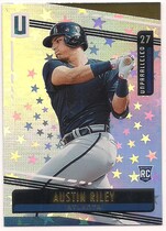 2019 Panini Chronicles Unparalleled Astral #11 Austin Riley