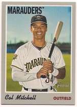 2019 Topps Heritage Minor League #33 Cal Mitchell