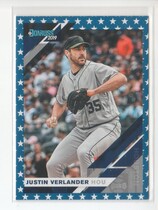 2019 Donruss Independence Day #172 Justin Verlander