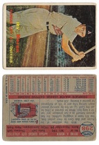 1957 Topps Base Set #298 Irv Noren