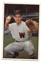 1953 Bowman Color #77 Mickey Grasso