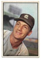 1953 Bowman Color #111 Jim Dyck