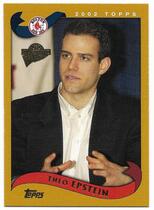 2005 Topps All-Time Fan Favorites #141 Theo Epstein