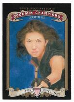 2012 Upper Deck Goodwin Champions #37 Jeanette Lee