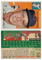 1954 Topps Base Set #46 Ken Raffensberger