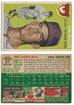 1954 Topps Base Set #67 Jim Willis