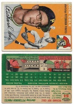 1954 Topps Base Set #84 Dick Cole