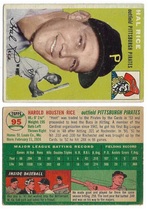 1954 Topps Base Set #95 Hal Rice