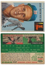 1954 Topps Base Set #221 Dick Brodowski