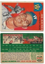 1954 Topps Base Set #223 Joe Haynes