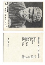 1975 TCMA White Sox 1919 #23 Ray Schalk