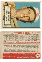 1952 Topps Base Set #147 Bob Young