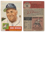 1953 Topps Base Set #15 Bobo Newsom