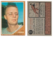 1962 Topps Base Set #532 Dick Stigman