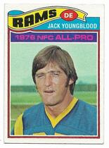 1977 Topps Base Set #80 Jack Youngblood