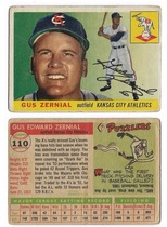 1955 Topps Base Set #110 Gus Zernial