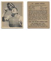 1948 Bowman Base Set #10 Buddy Rosar