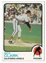 1973 Topps Base Set #636 Rick Clark