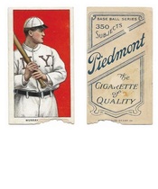 1909 T206 Base Set #343 Red Murray (Batting)