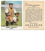 1961 Golden Press #11 Gabby Hartnett