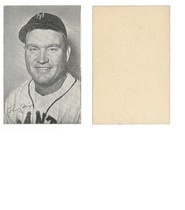 1947 Homogenized Bond #34 Johnny Mize