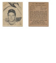 1948 Bowman Base Set #31 Bill McCahan