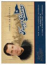 2004 Donruss Leather and Lumber Fans of the Game #1 John Travolta